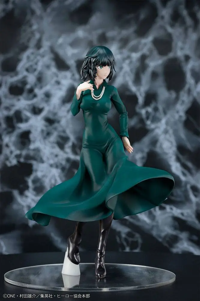 One Punch Man Statue 1/7 Blizzard of Hell Fubuki 21 cm product photo