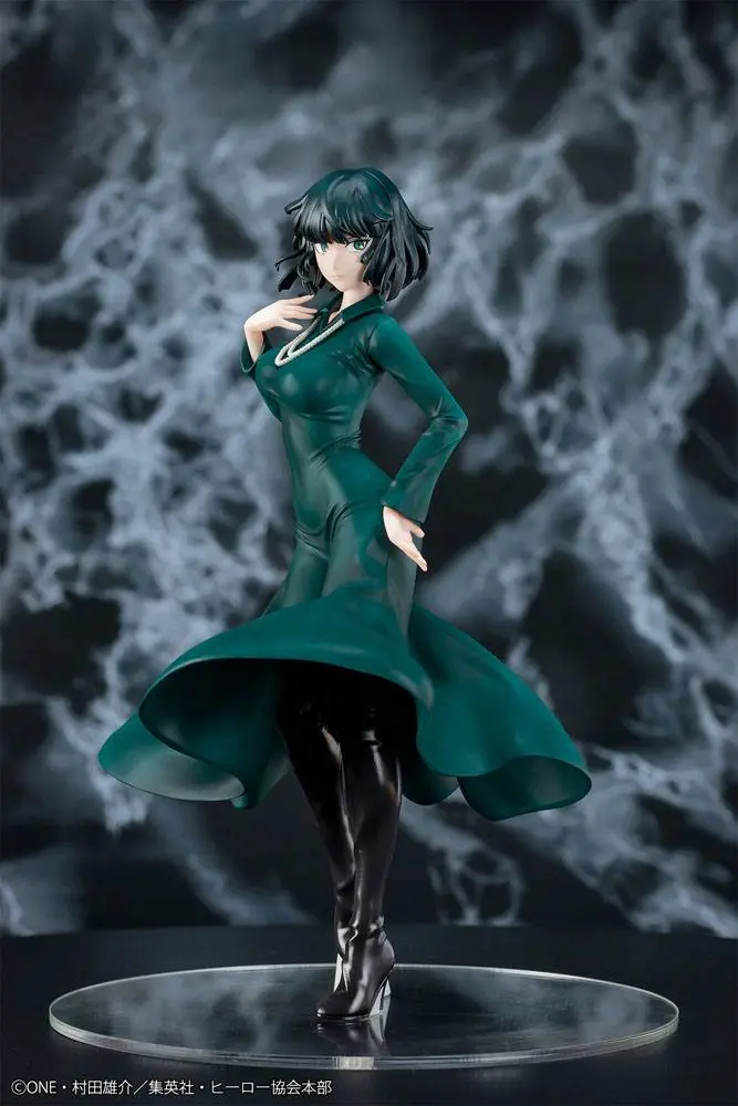 One Punch Man Statue 1/7 Blizzard of Hell Fubuki 21 cm product photo