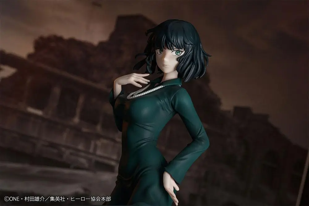 One Punch Man Statue 1/7 Blizzard of Hell Fubuki 21 cm product photo