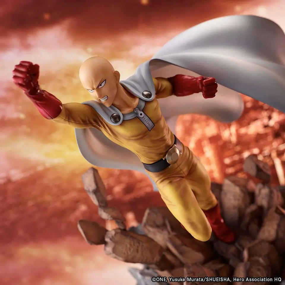 One-Punch Man Statue 1/7 Saitama 33 cm product photo