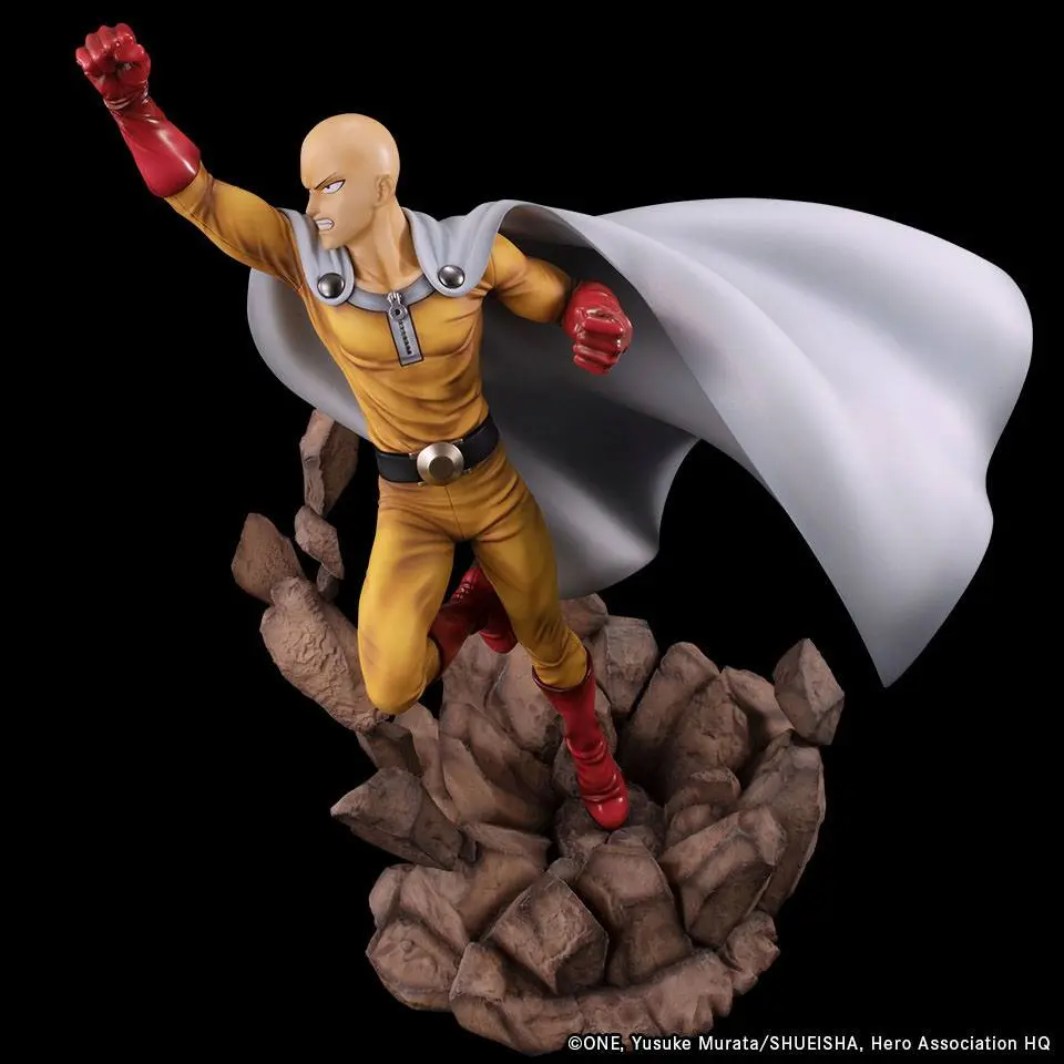 One-Punch Man Statue 1/7 Saitama 33 cm product photo