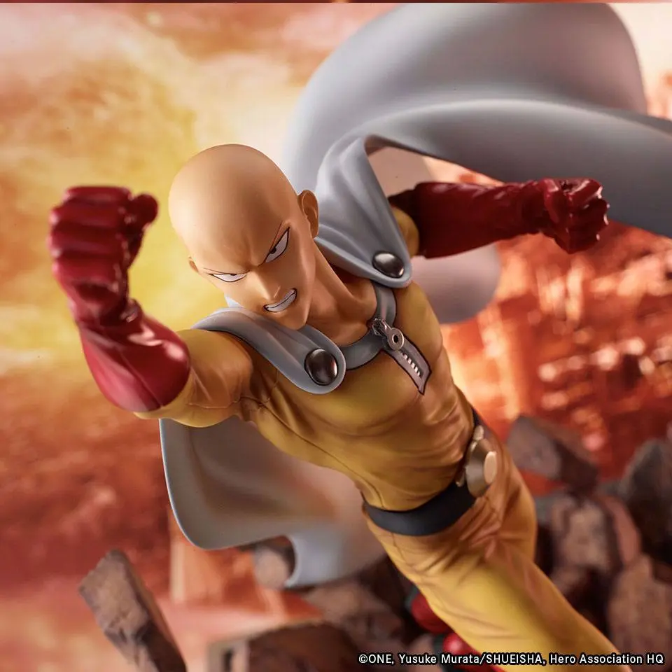 One-Punch Man Statue 1/7 Saitama 33 cm product photo