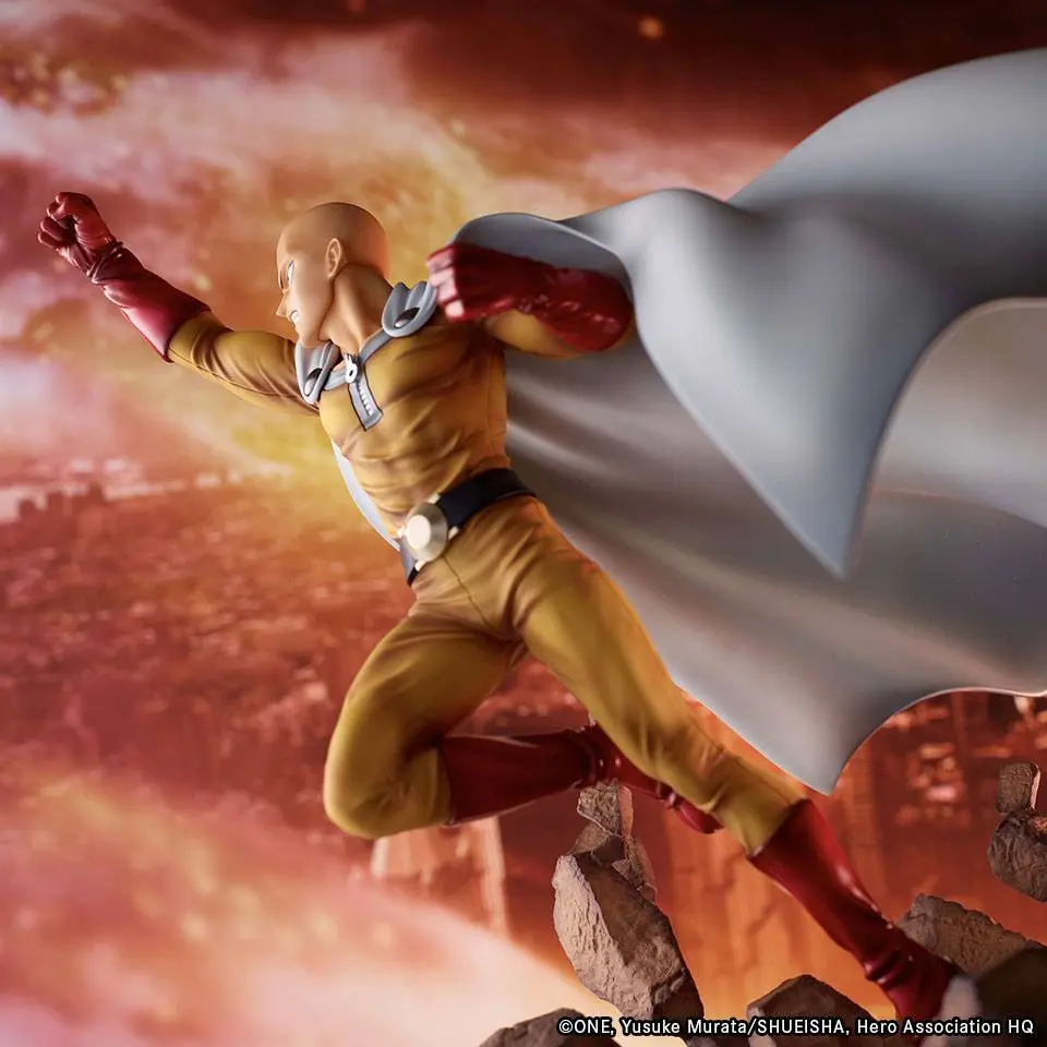 One-Punch Man Statue 1/7 Saitama 33 cm product photo