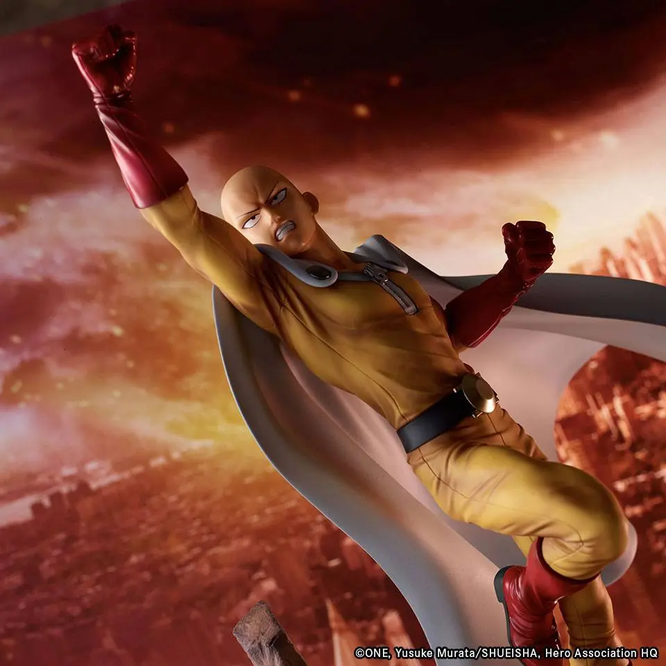 One-Punch Man Statue 1/7 Saitama 33 cm product photo