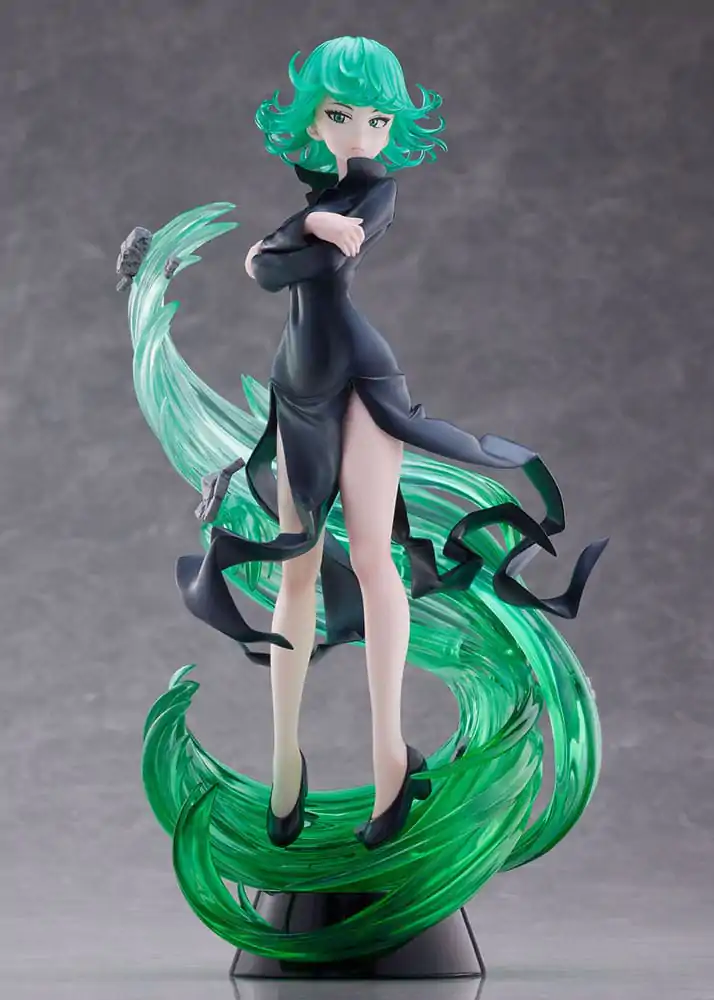 One Punch Man PVC Statue 1/7 Terrible Tornado 24 cm product photo