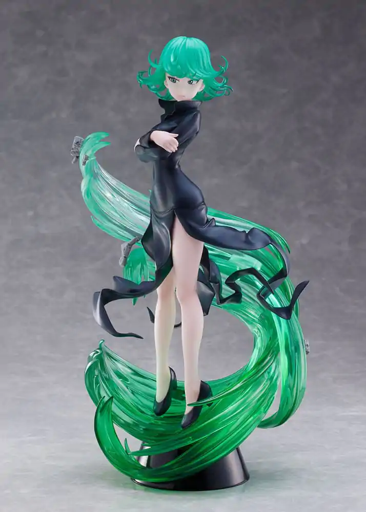 One Punch Man PVC Statue 1/7 Terrible Tornado 24 cm product photo