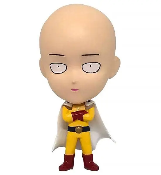 One Punch Man 16d Collectible Figure Collection PVC Figures 8-Pack Vol. 1 6 cm product photo