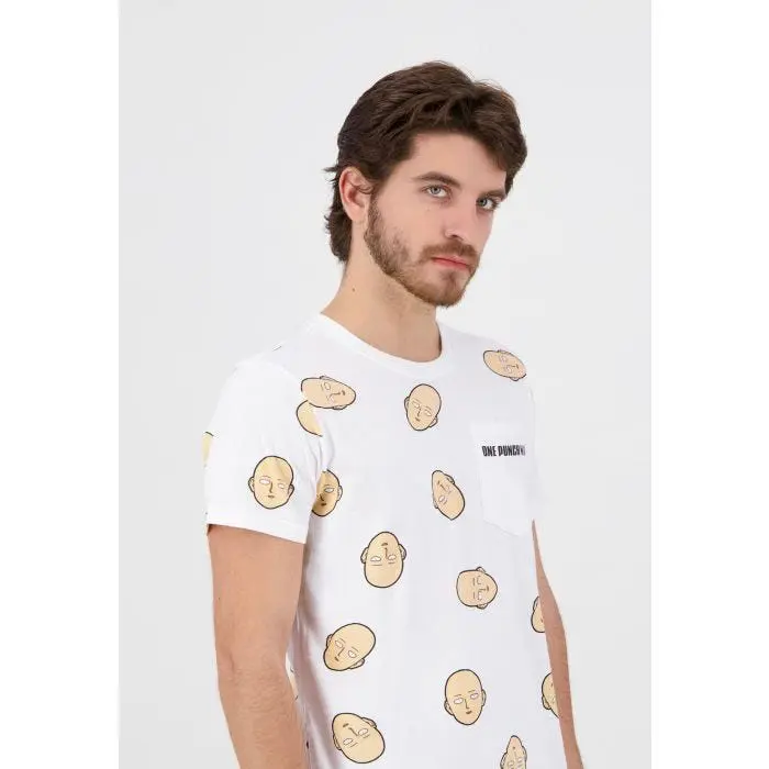 One Punch Man AOP Saitama t-shirt product photo