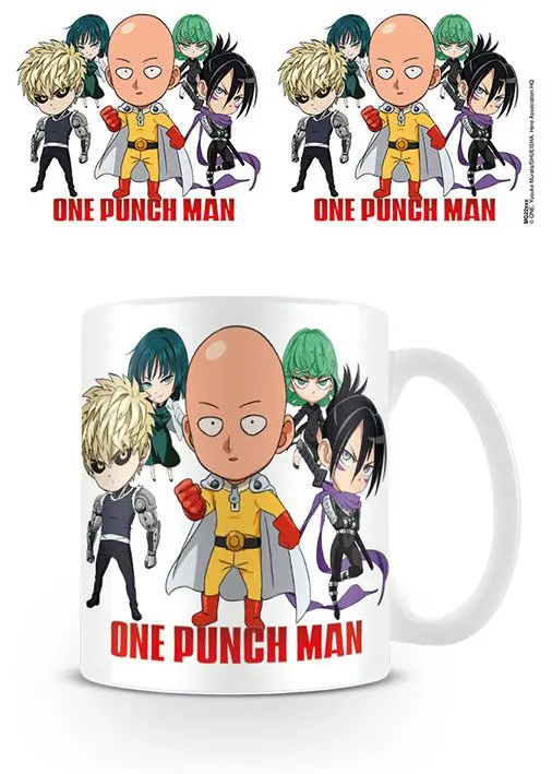 One Punch Man Mug Chibi product photo