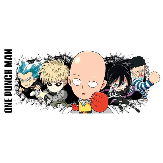 One Punch Man Chibi Smash mug product photo