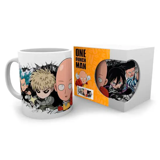 One Punch Man Chibi Smash mug product photo