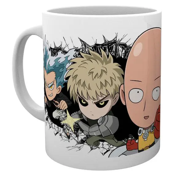 One Punch Man Chibi Smash mug product photo