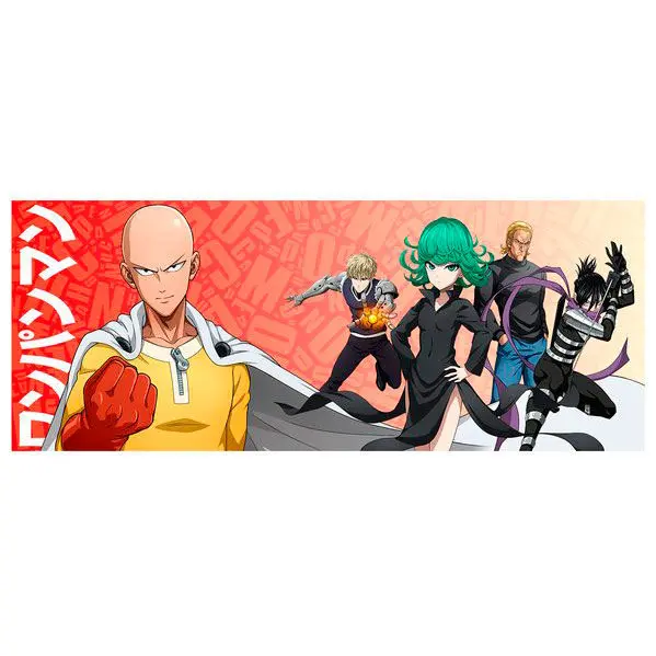 One Punch Man Group mug product photo