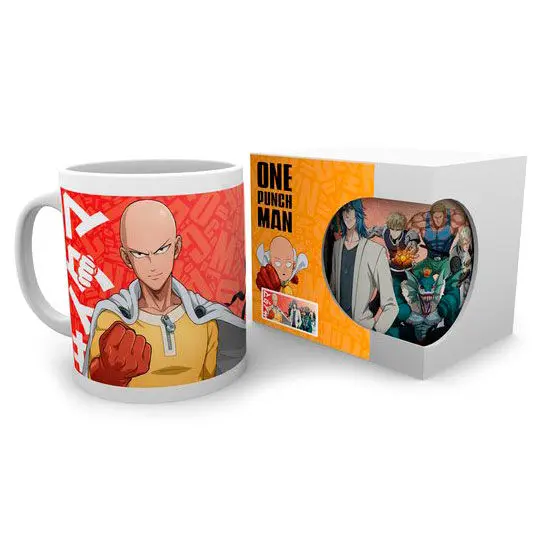 One Punch Man Group mug product photo