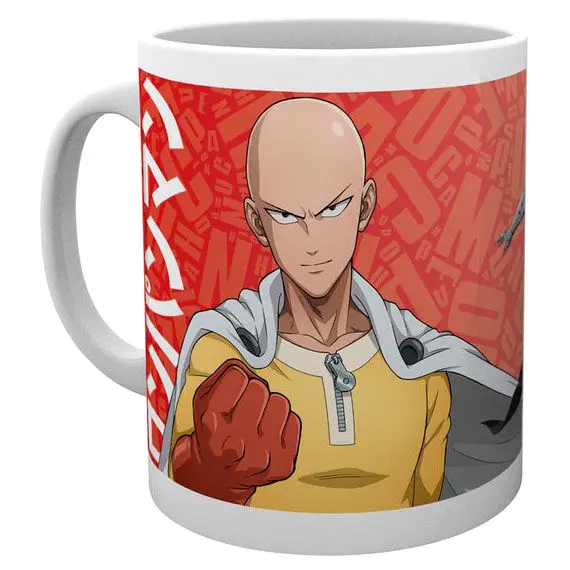 One Punch Man Group mug product photo