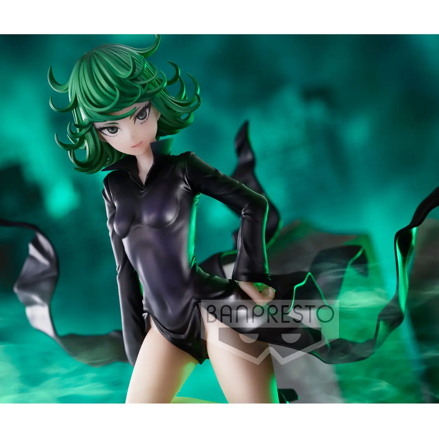 One Punch Man Espresto PVC Statue Shapely Tatsumaki Terrible Tornado 20 cm product photo