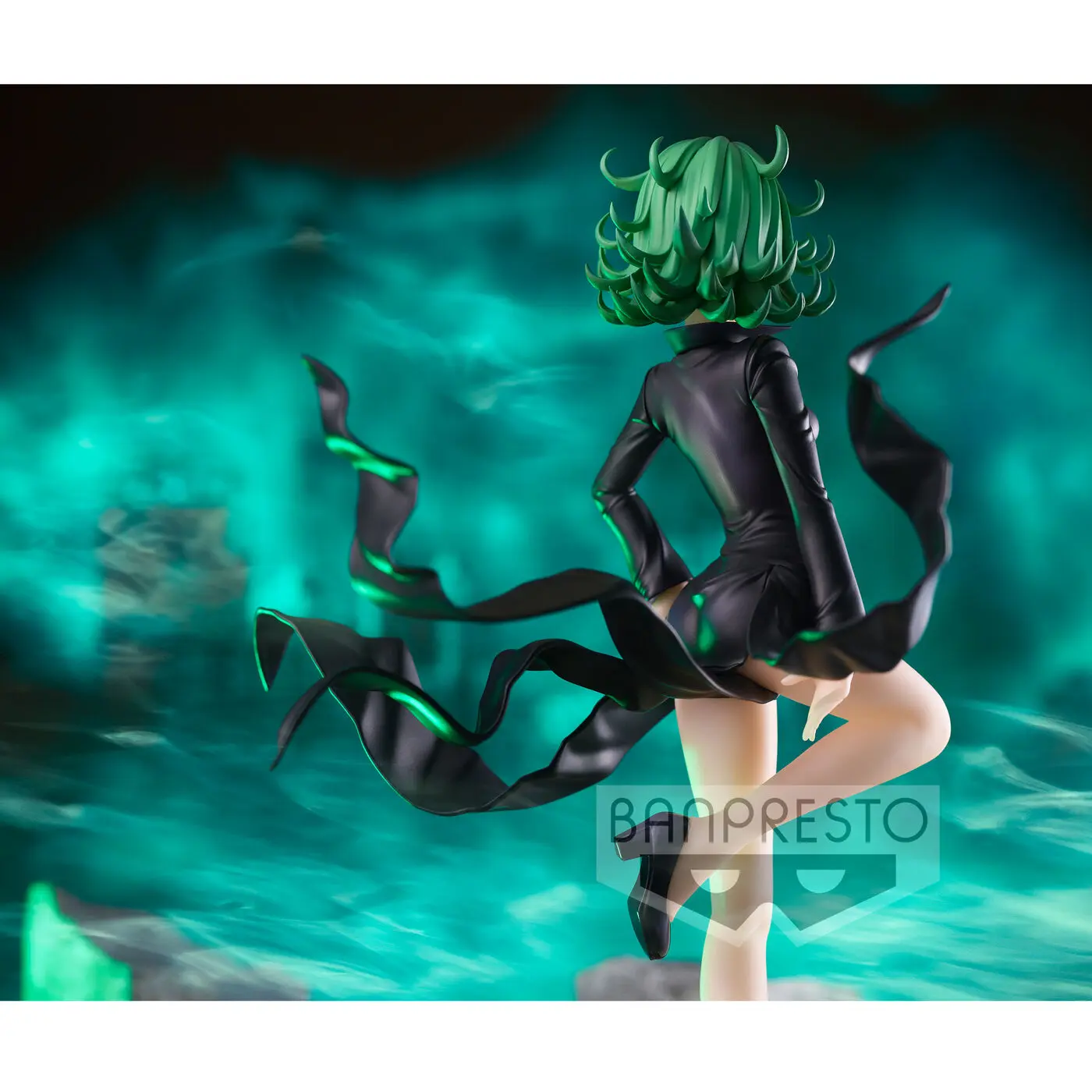 One Punch Man Espresto PVC Statue Shapely Tatsumaki Terrible Tornado 20 cm product photo