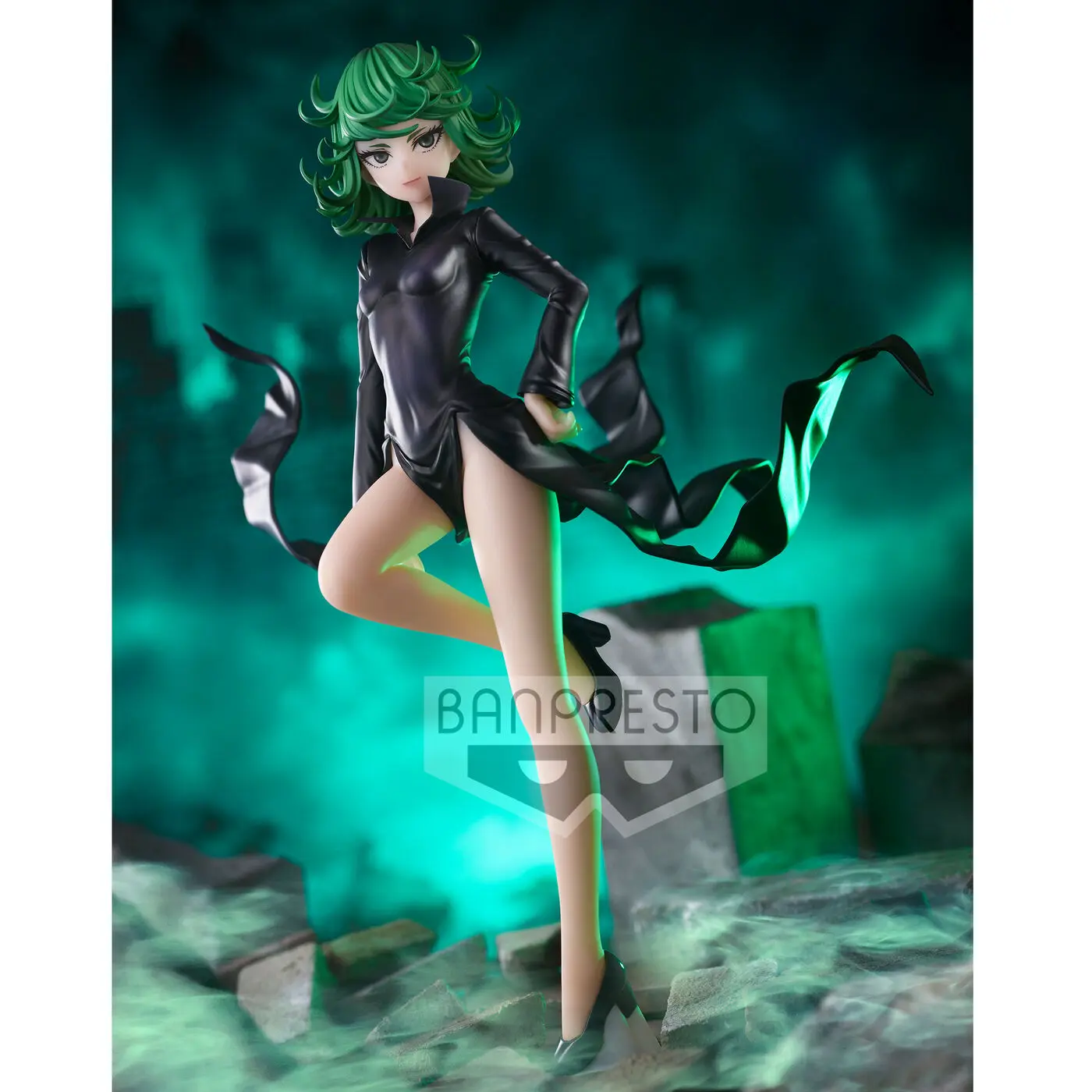 One Punch Man Espresto PVC Statue Shapely Tatsumaki Terrible Tornado 20 cm product photo