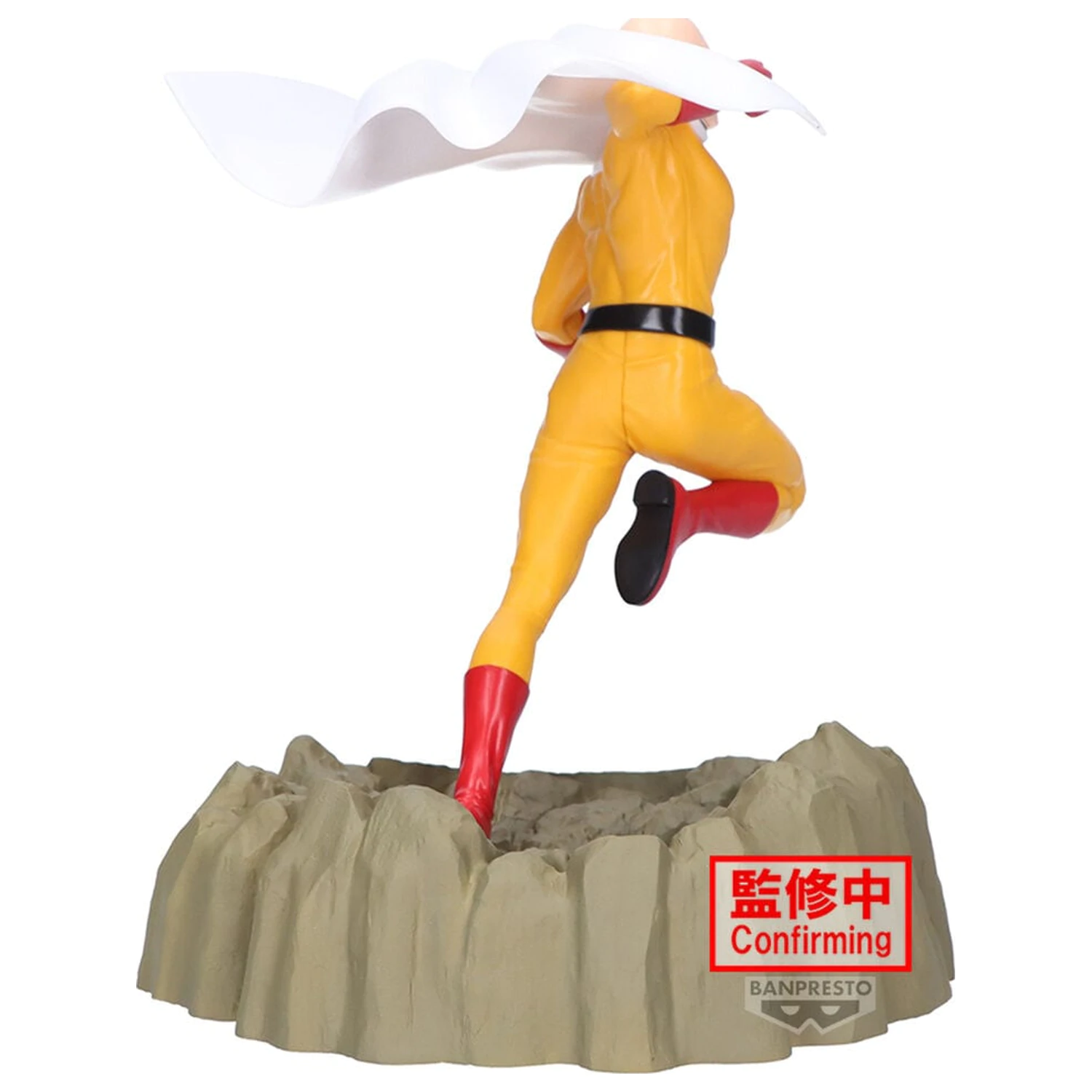 One-Punch Man Figura Saitama Crash Base Ver figure 22cm product photo