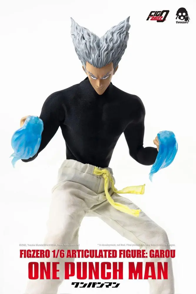 One Punch Man FigZero Action Figure 1/6 Garou 30 cm product photo