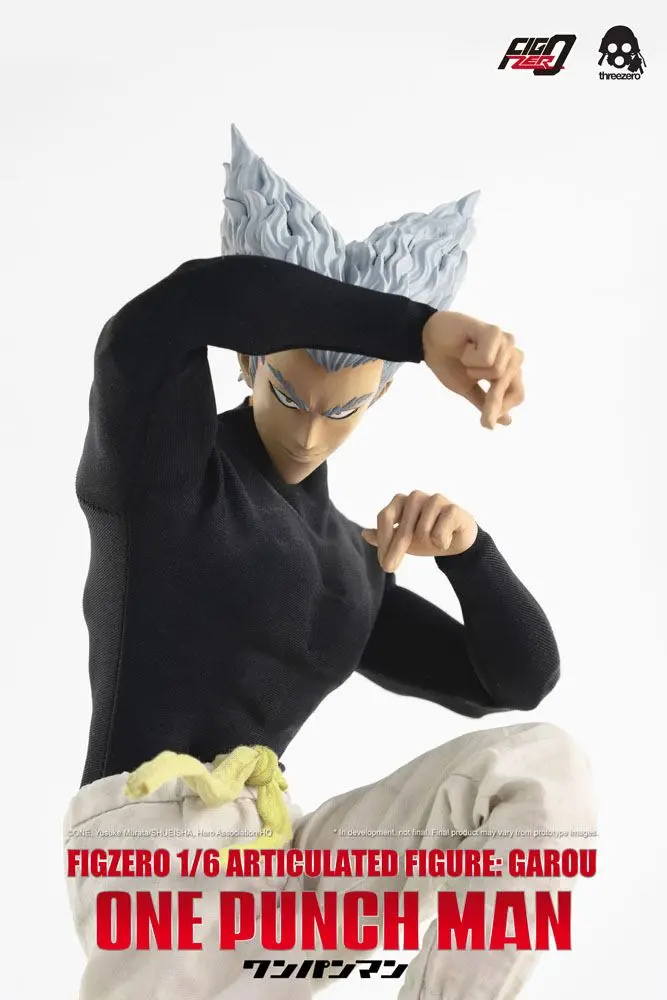 One Punch Man FigZero Action Figure 1/6 Garou 30 cm product photo