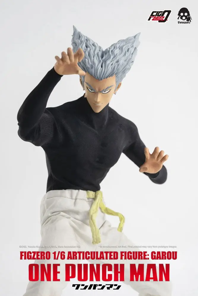 One Punch Man FigZero Action Figure 1/6 Garou 30 cm product photo