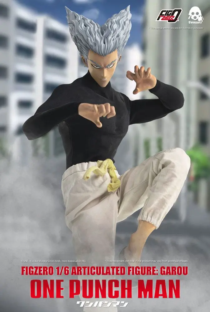 One Punch Man FigZero Action Figure 1/6 Garou 30 cm product photo