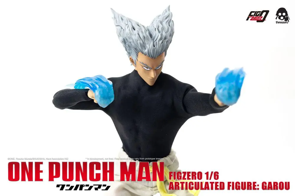 One Punch Man FigZero Action Figure 1/6 Garou 30 cm product photo