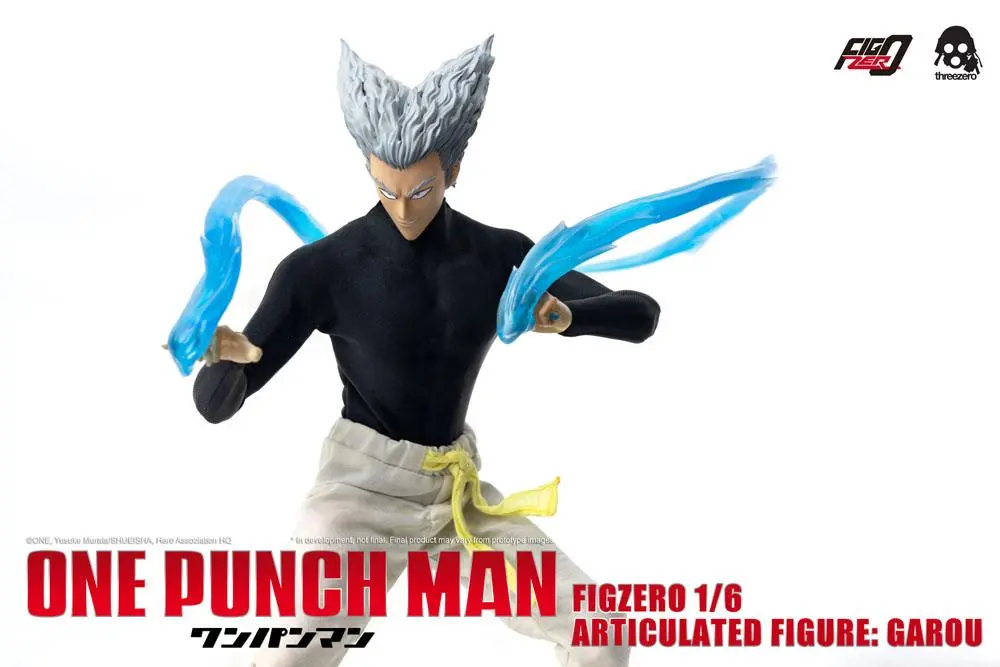 One Punch Man FigZero Action Figure 1/6 Garou 30 cm product photo