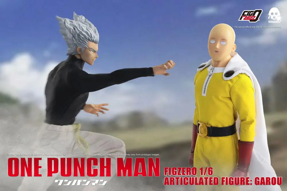 One Punch Man FigZero Action Figure 1/6 Garou 30 cm product photo