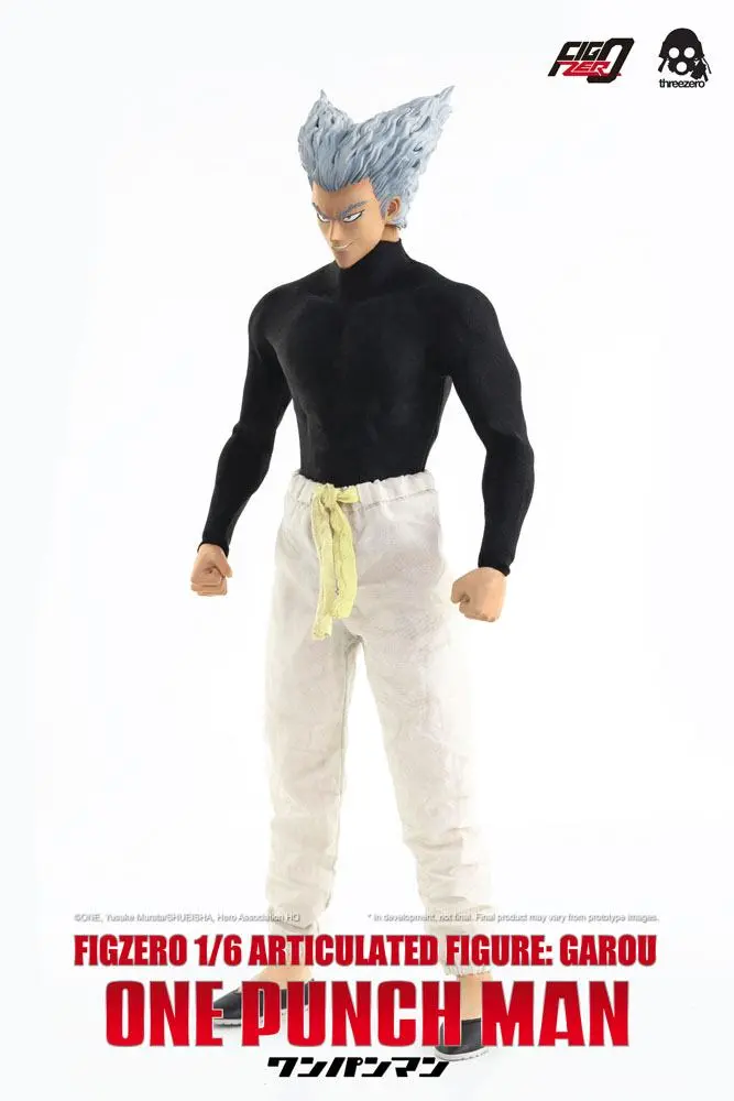 One Punch Man FigZero Action Figure 1/6 Garou 30 cm product photo