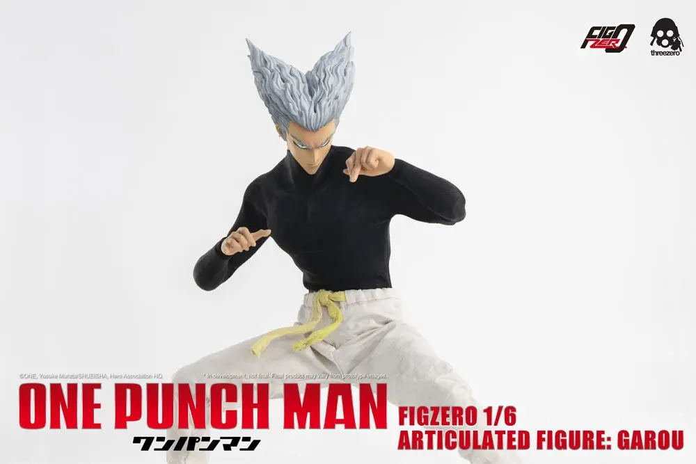 One Punch Man FigZero Action Figure 1/6 Garou 30 cm product photo