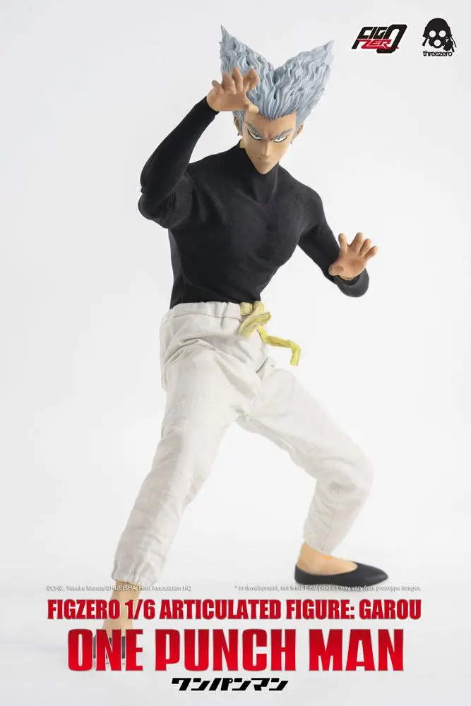 One Punch Man FigZero Action Figure 1/6 Garou 30 cm product photo