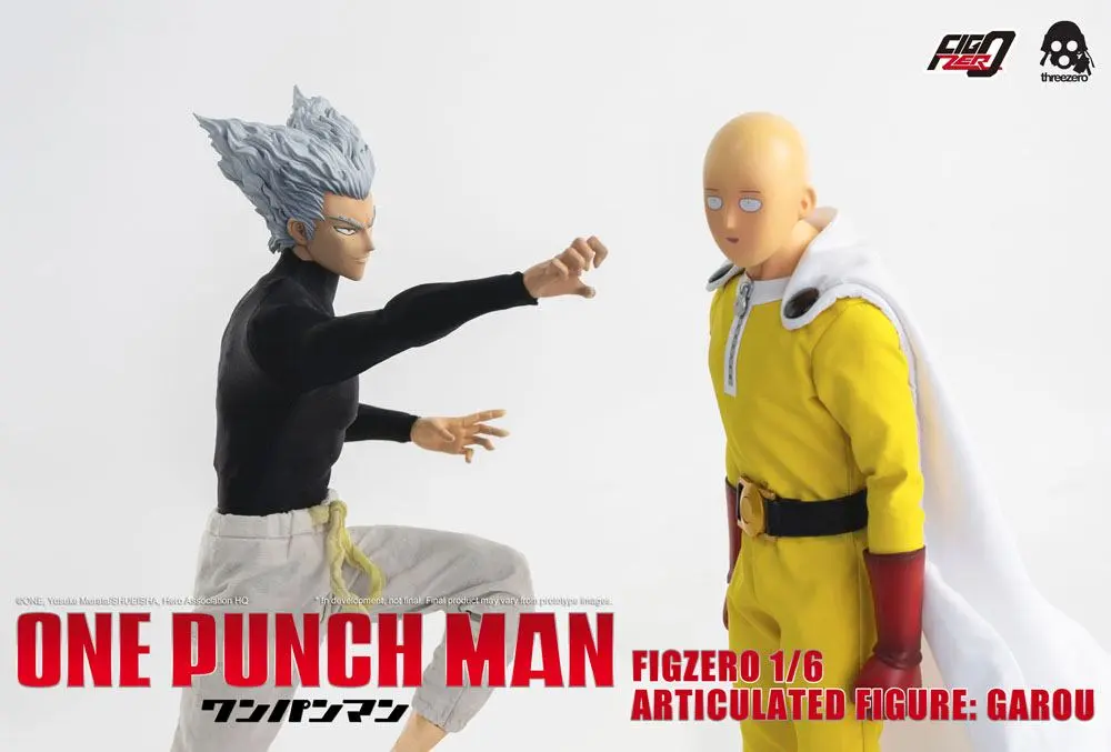 One Punch Man FigZero Action Figure 1/6 Garou 30 cm product photo