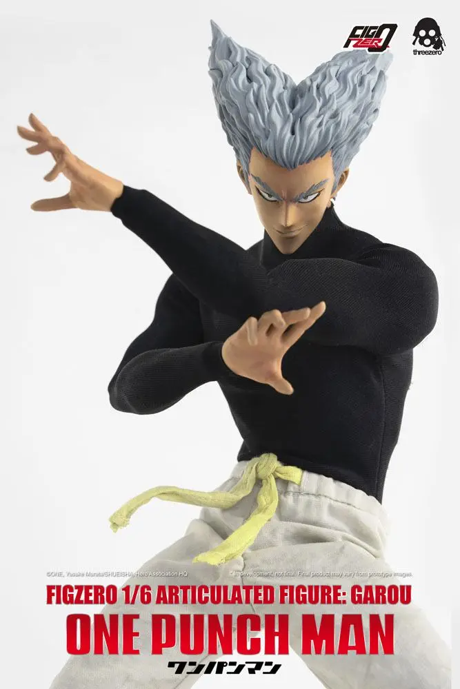 One Punch Man FigZero Action Figure 1/6 Garou 30 cm product photo