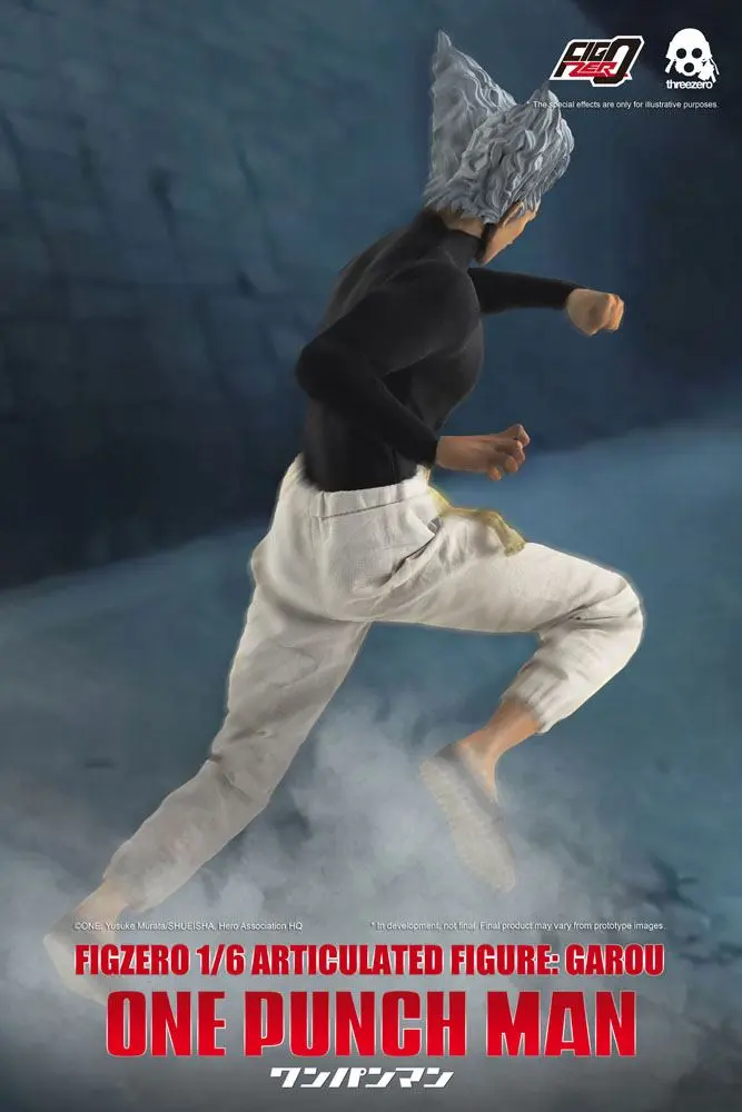One Punch Man FigZero Action Figure 1/6 Garou 30 cm product photo