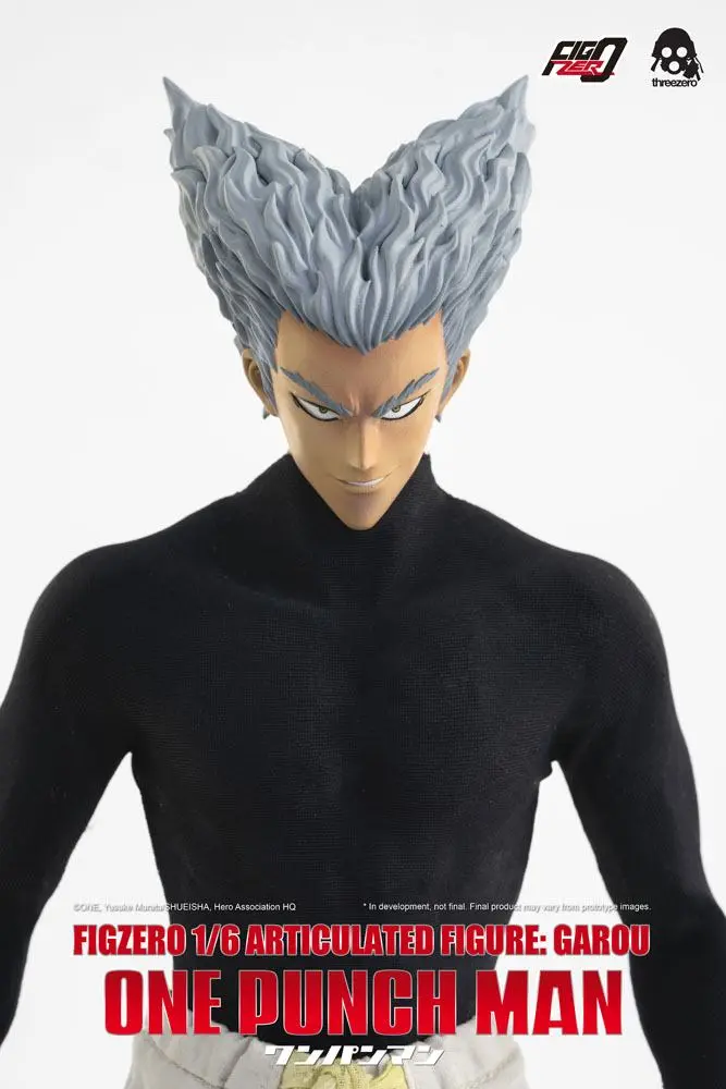 One Punch Man FigZero Action Figure 1/6 Garou 30 cm product photo