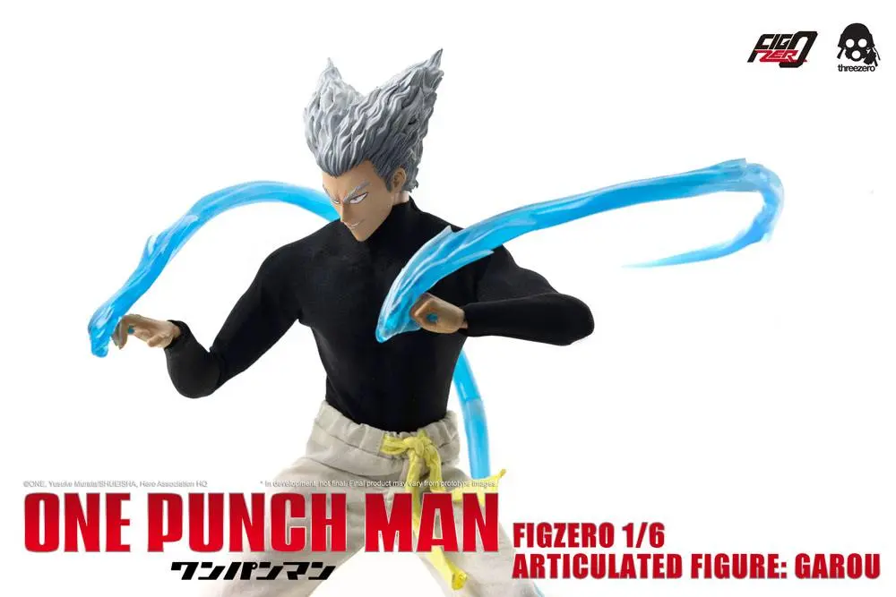 One Punch Man FigZero Action Figure 1/6 Garou 30 cm product photo