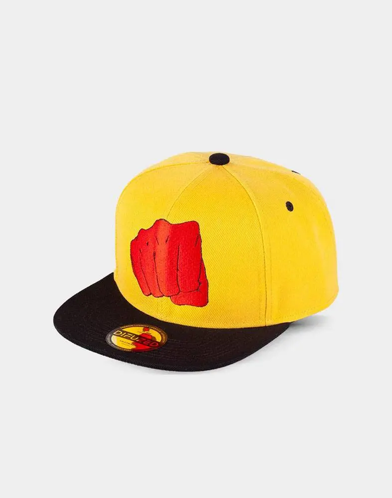 One Punch Man Snapback Cap Fist product photo