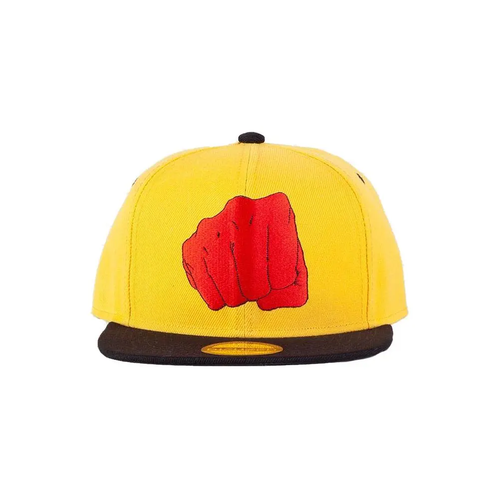 One Punch Man Snapback Cap Fist product photo