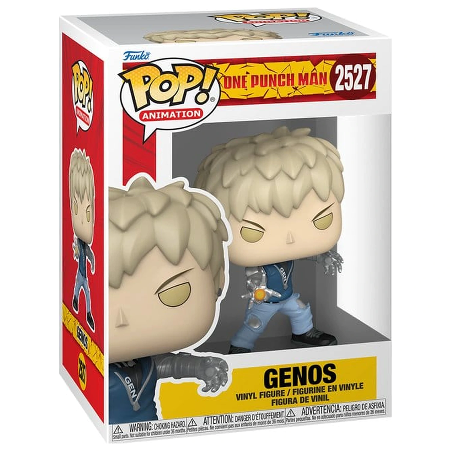 One Punch Man Funko POP! Animation Vinyl Figure Genos 9 cm product photo