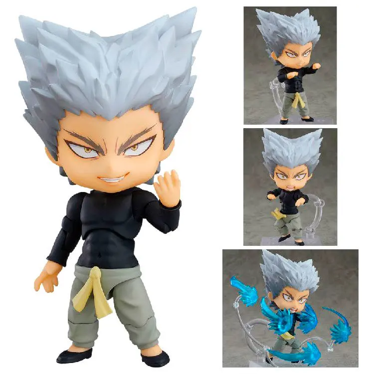 One Punch Man Garo Nendoroid figure 10cm product photo