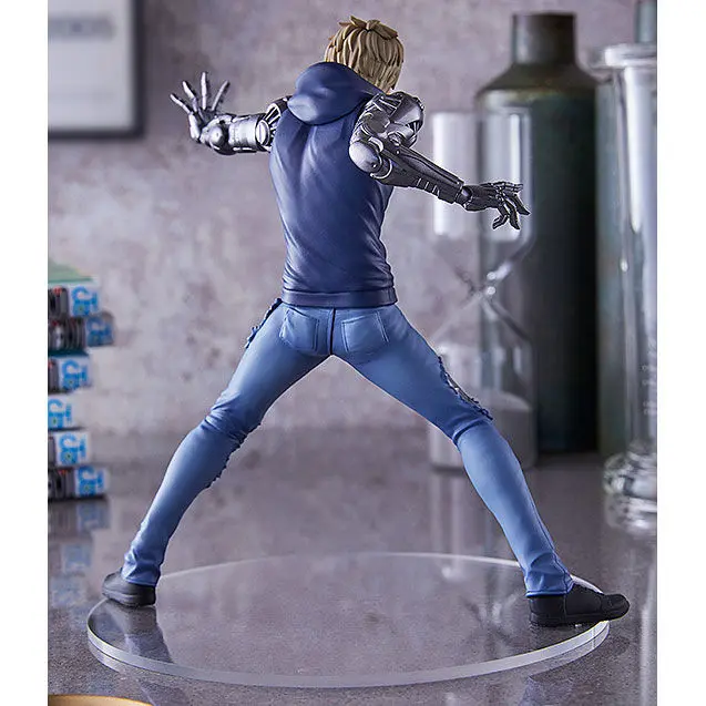 One Punch Man Genos Demon Cyborg figure 17cm product photo