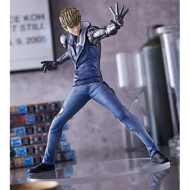 One Punch Man Genos Demon Cyborg figure 17cm product photo