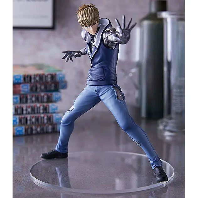 One Punch Man Genos Demon Cyborg figure 17cm product photo