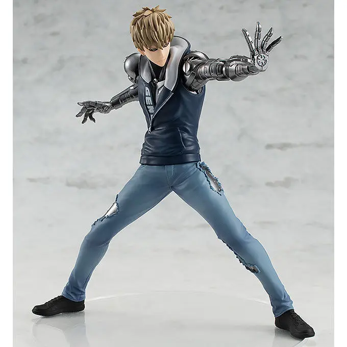 One Punch Man Genos Demon Cyborg figure 17cm product photo
