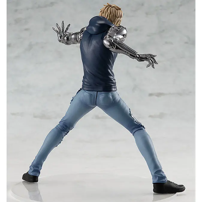 One Punch Man Genos Demon Cyborg figure 17cm product photo
