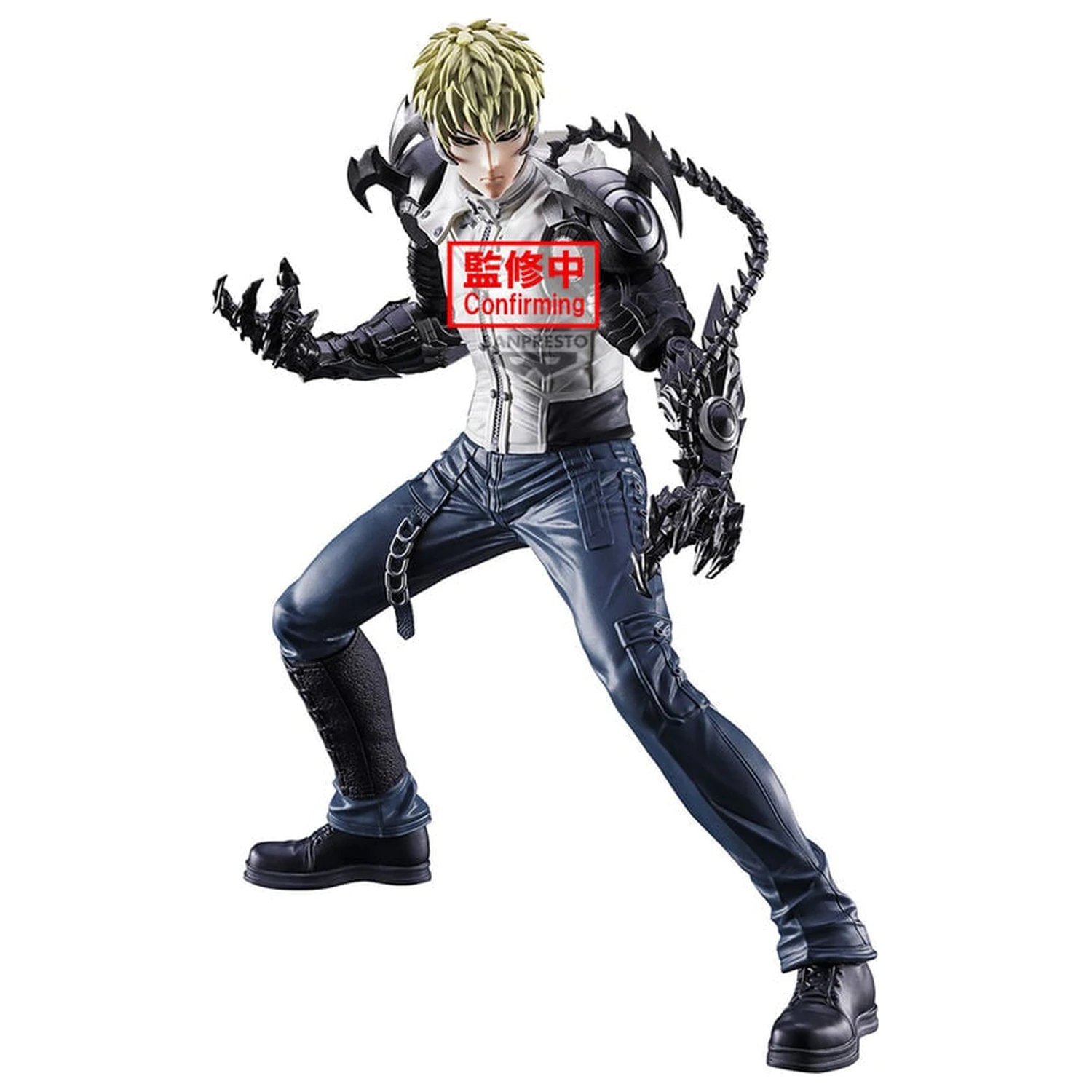 One-Punch Man Grandista Genos figure 24cm product photo