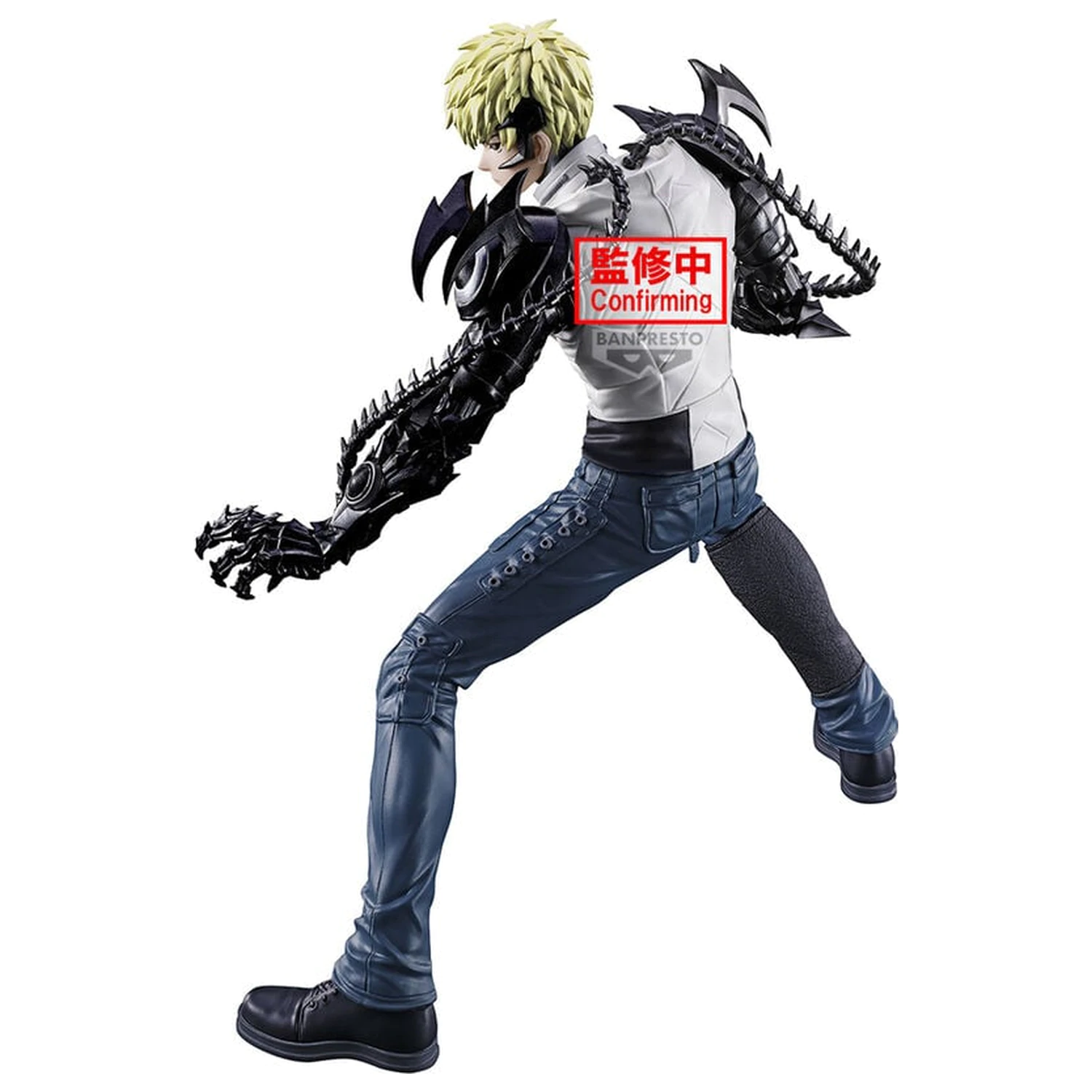 One-Punch Man Grandista Genos figure 24cm product photo