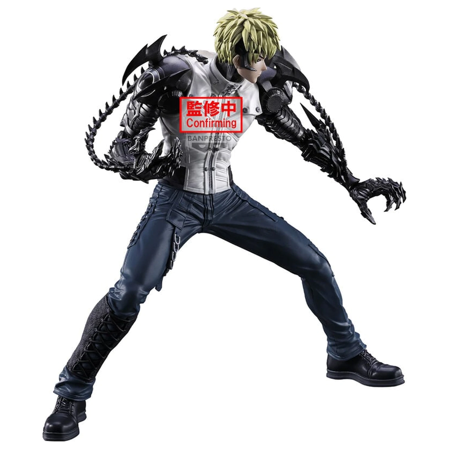 One-Punch Man Grandista Genos figure 24cm product photo